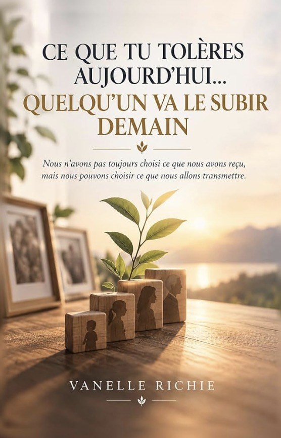 Couverture du livre Ce que tu tolères aujourd’hui… quelqu’un va le subir demain de Vanelle Richie