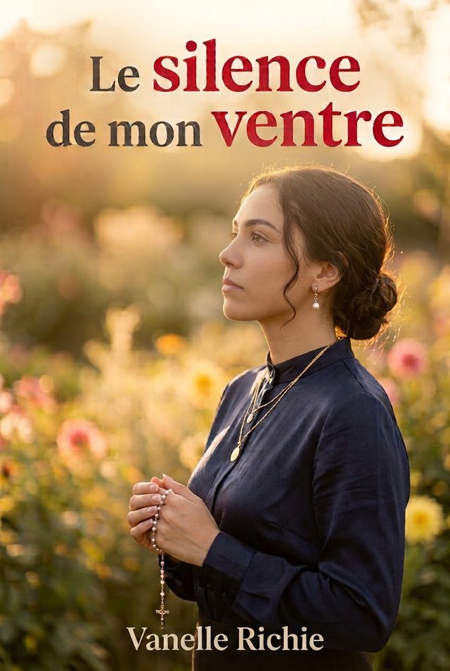 Couverture du livre Le Silence de mon ventre de Vanelle Richie